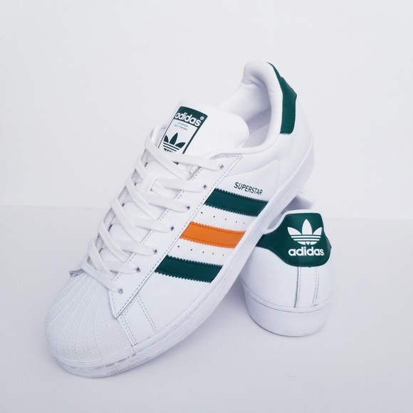 superstar green orange